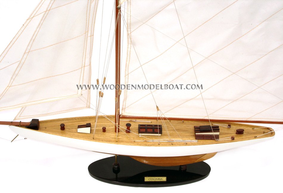 MODEL YACHT COLUMBIA AMERICA CUP COLLECTION, Model yacht Columbia, Columbia AMERICA'S CUP COLLECTION, Columbia craft boat, Columbia J-class yacht, Columbia designed by Charles Ernest Nicholson, Columbia built in 1933 by Camper and Nicholsons at Gosport, Hampshire, hand-made Columbia yacht model, Columbia J Class model yacht, wooden yacht model Columbia, sail boat model Columbia, wooden model boat Columbia, J class yacht Columbia shamrock endeavour, J class yacht Britannia, Endeavour and Shamrock V