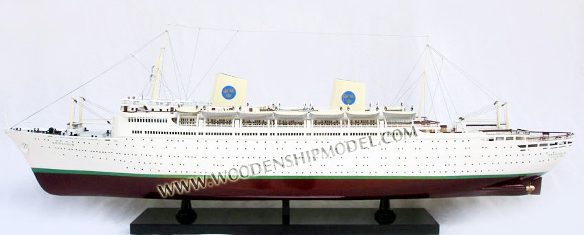 Ship model MS Gripsholm
