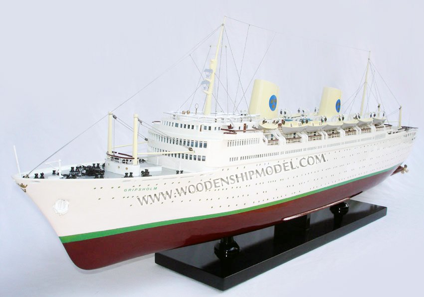 MS Gripsholm model ship