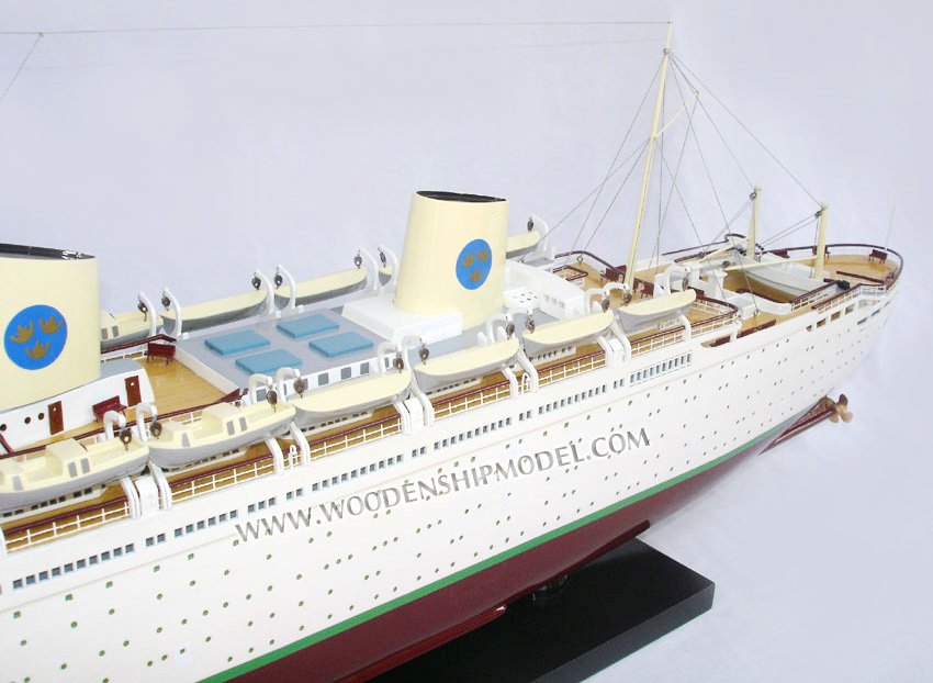 MS Gripsholm deck view