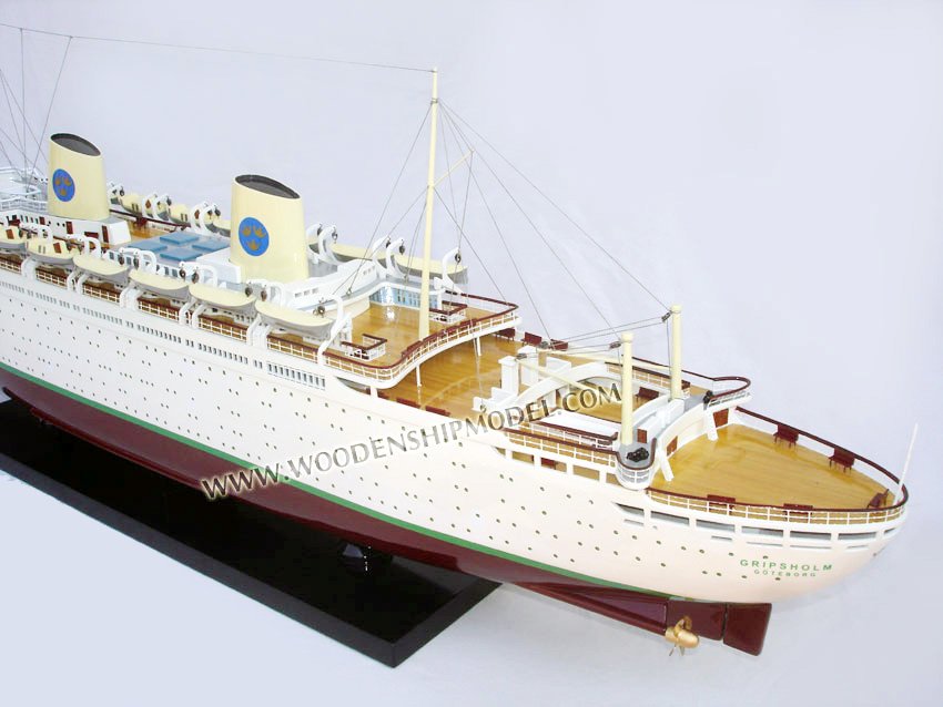 MS Gripsholm stern view