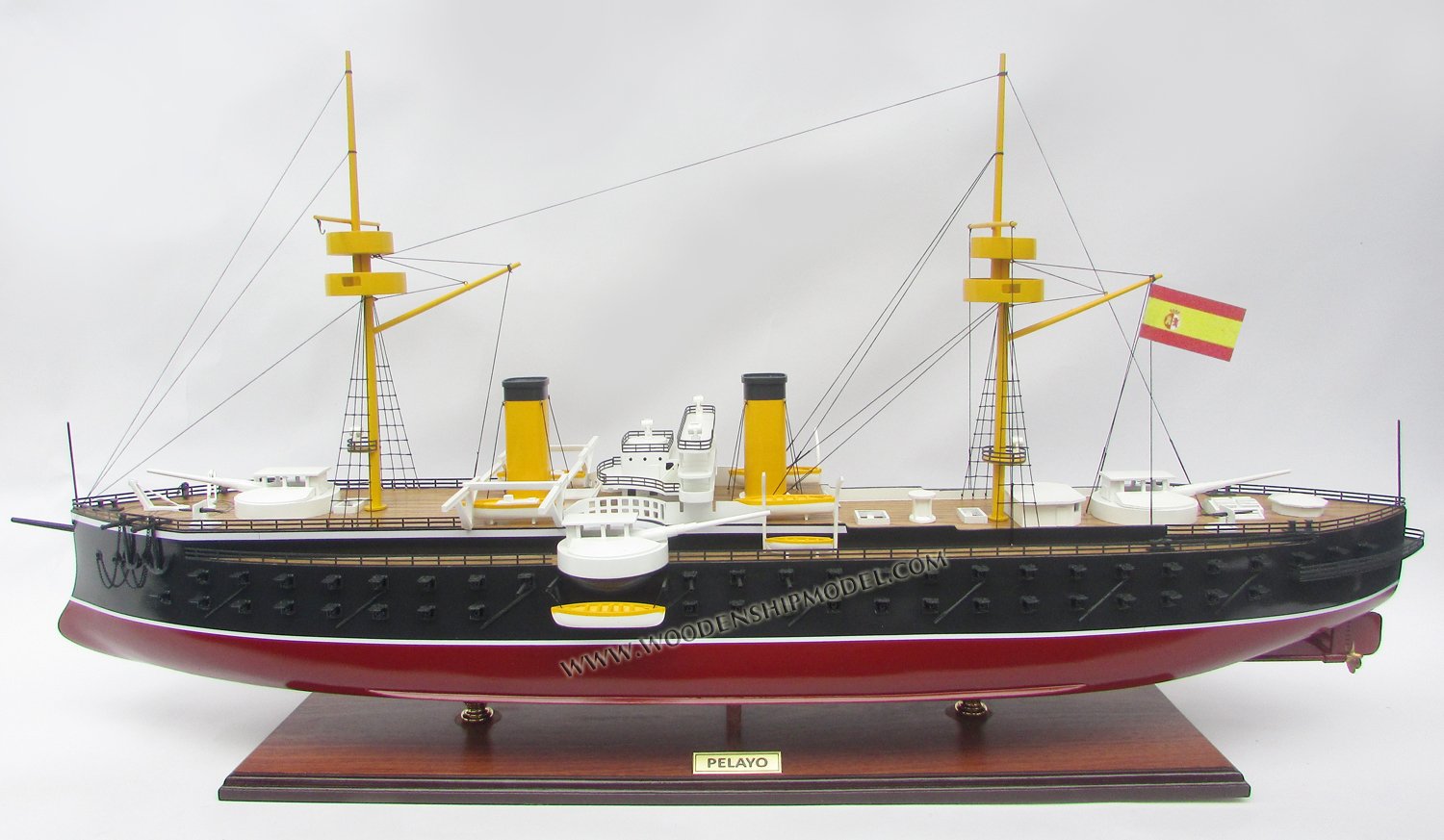 Pelayo battleship of the Spanish Navy 1888, Pelayo battleship of the Spanish Navy 1888, aircraft carrier ship model, Handcrafted Pelayo battleship of the Spanish Navy 1888 model, hand-made Pelayo battleship of the Spanish Navy 1888 model boat, Pelayo battleship of the Spanish Navy 1888 Italian navy ship model, scale Pelayo battleship of the Spanish Navy 1888 model boat, display model Pelayo battleship of the Spanish Navy 1888, quality model Pelayo battleship of the Spanish Navy 1888, wooden ship model Pelayo battleship of the Spanish Navy 1888, wooden model boat Pelayo battleship of the Spanish Navy 1888, quality model ship Pelayo battleship of the Spanish Navy 1888