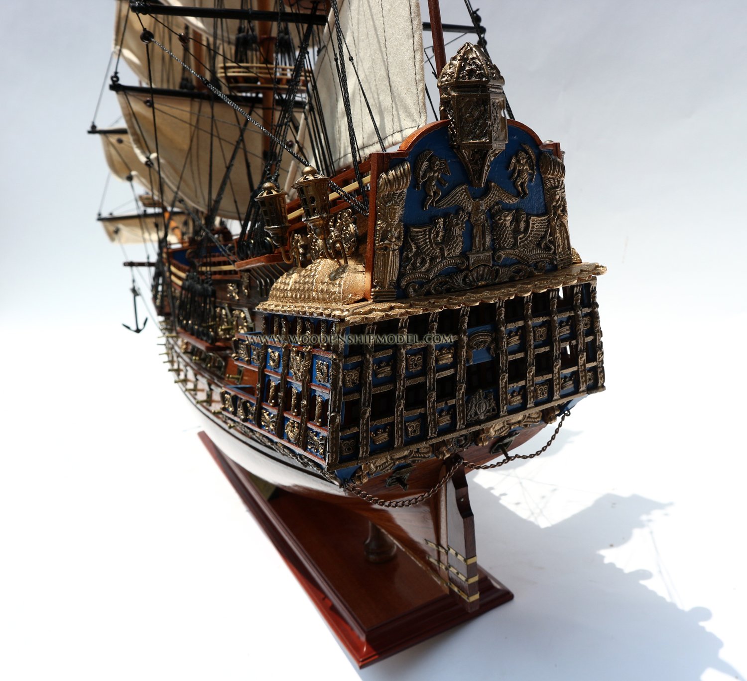 HMS Sovereign of the Seas was built by Peter Pett